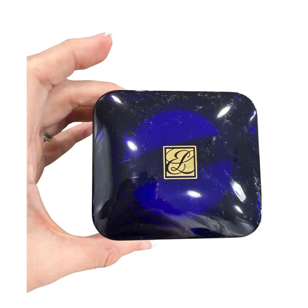 Estee‎ Lauder Lucidity Translucent Loose Powder 02 Light/Medium .75 oz Jar Puff